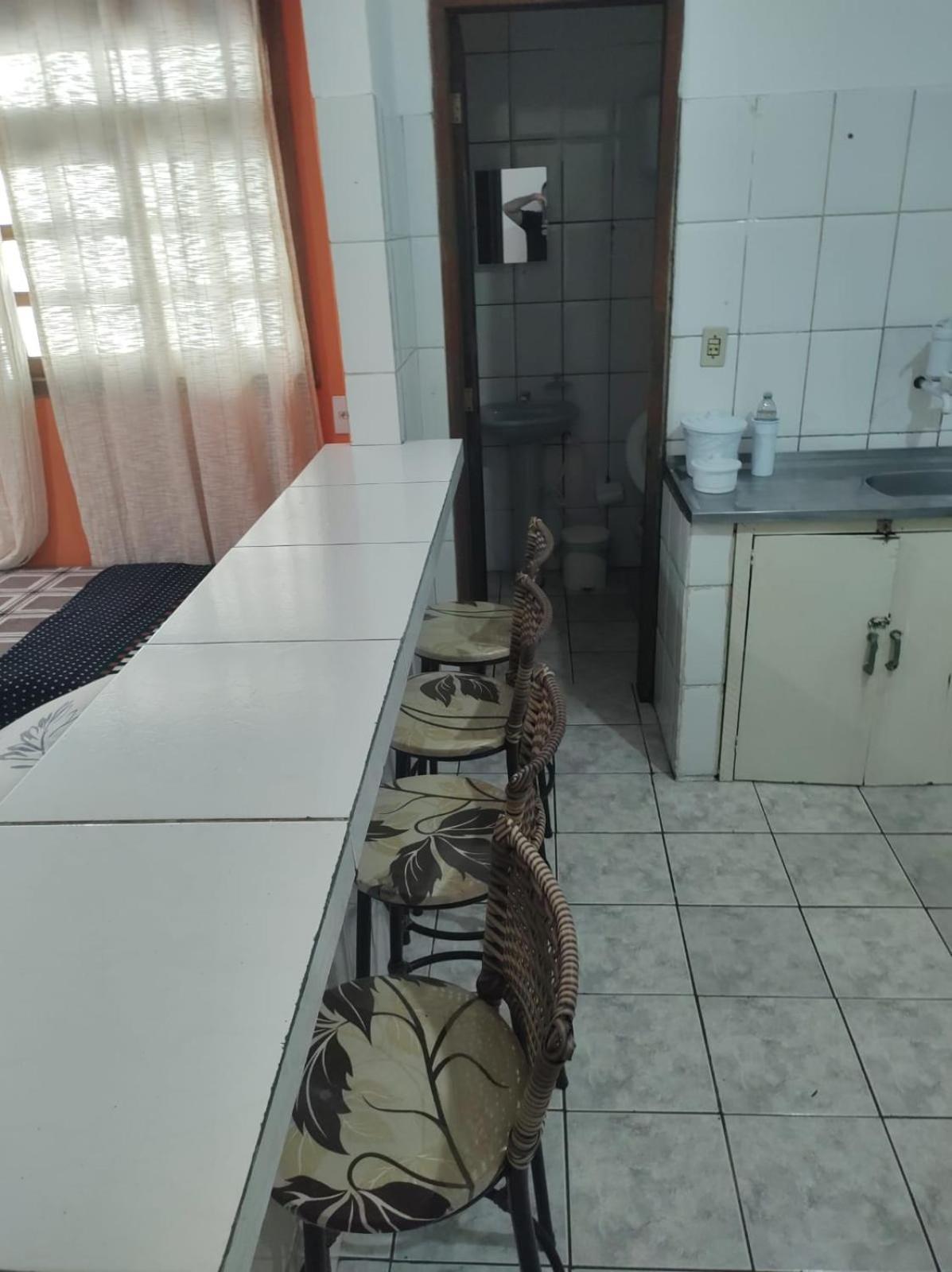Apartamento Em Ангра-дус-Рейс Екстер'єр фото