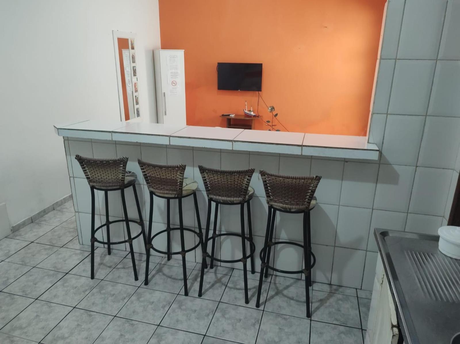 Apartamento Em Ангра-дус-Рейс Екстер'єр фото